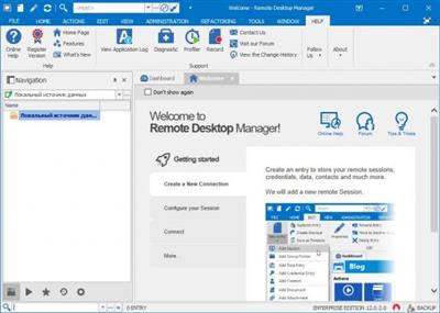 Remote Desktop Manager Enterprise 2021.1.40.0 Multilingual