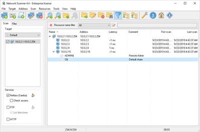 LizardSystems Network Scanner 21.07 Multilingual + Portable