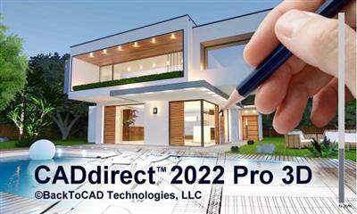 BackToCAD CADdirect 2022 v10.1a (x64) Multilingual