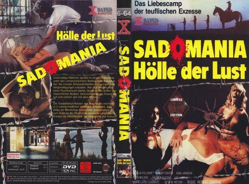 Sadomania - Holle der Lust / Садомания (Jesús Franco, Lisa-Film) [1981 г., Action, Crime, Drama, Thriller, DVD9] [rus]