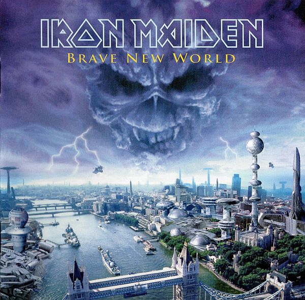 Iron Maiden - Brave New World (2000) (Remastered 2015) FLAC