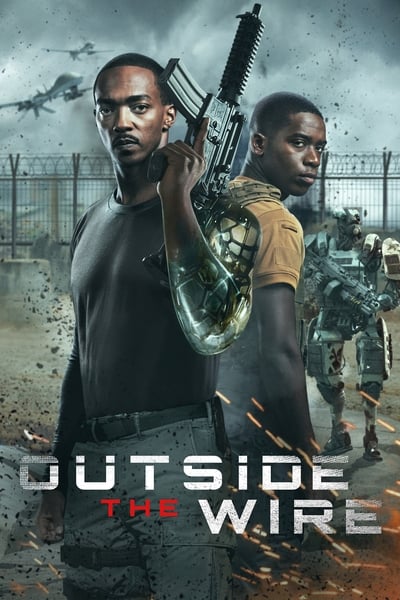 Outside The Wire (2021) 1080p h264 Ac3 5 1 MIRCrew