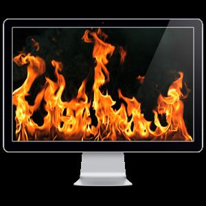 Fireplace Live HD Screensaver 4.3.0 Multilingual macOS