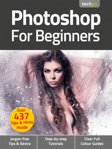 TechGo Photoshop for Beginners – 6th Edition 2021