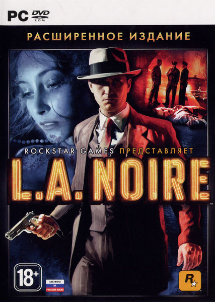 L.A. Noire: The Complete Edition (2011/RUS/ENG/MULTi6/RePack by qoob)