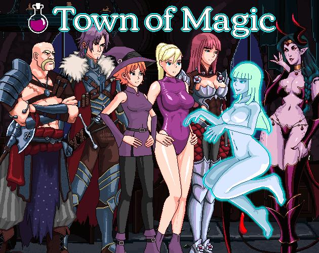 Town of Magic v0.64.012 by Deimus