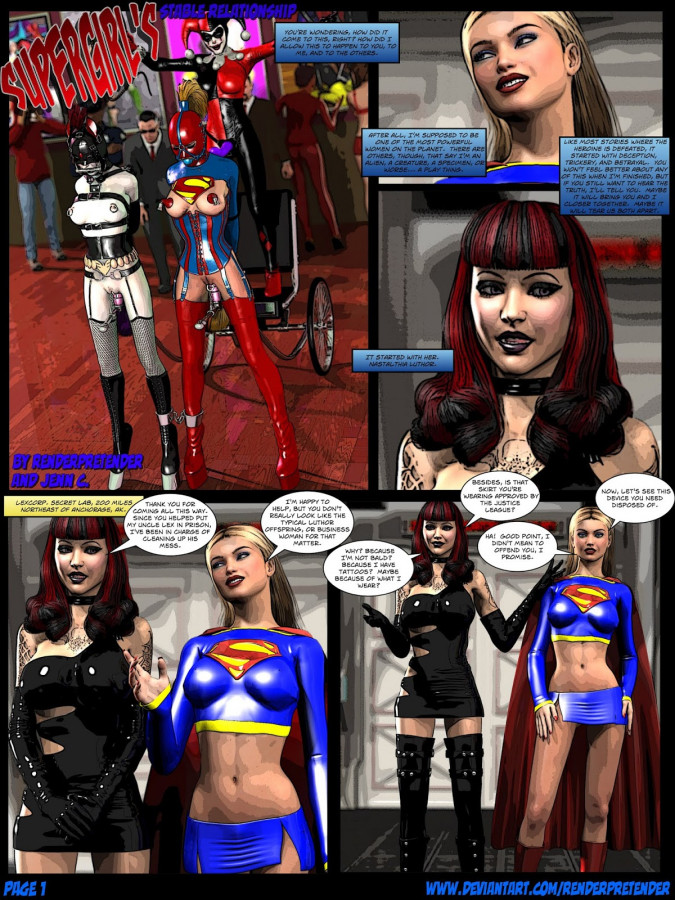 RenderPretender - Supergirl Stable Relationship