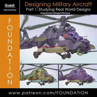 Foundation Patreon - Designing Military Aircraft Part 1 with Michal  Kus