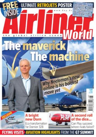 Airliner World   August 2021