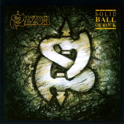 Saxon - Solid Ball Of Rock 1991 (2013 Remastered) (Lossless+Mp3)