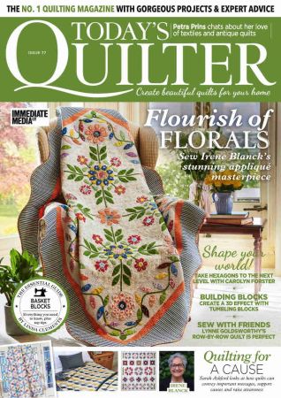 Today's Quilter   Issue 77, 2021