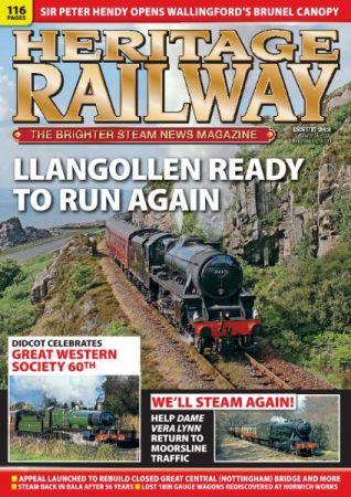 Heritage Railway   Issue 282   July 9, 2021