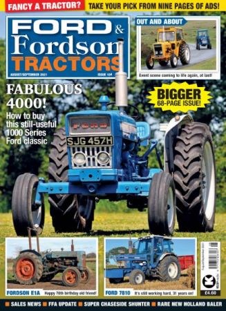 Ford & Fordson Tractors   August/September 2021