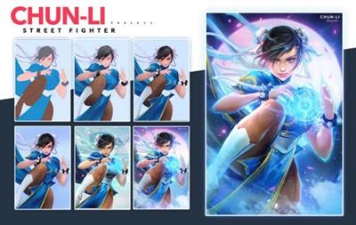 Patreon - ChunLi Package with  Ross Tran