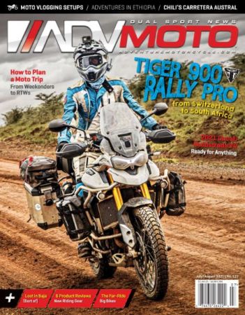 Adventure Motorcycle (ADVMoto)   July/August 2021