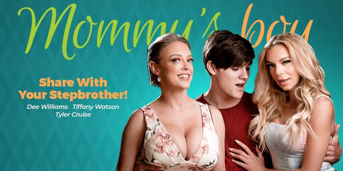 [AdultTime.com / MommysBoy] Tiffany Watson & Dee Williams - Share With Your Stepbrother! (07-07-2021) [2021,  1080p]