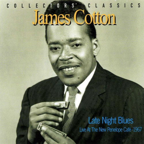 James Cotton - Late Night Blues (1998) [lossless]