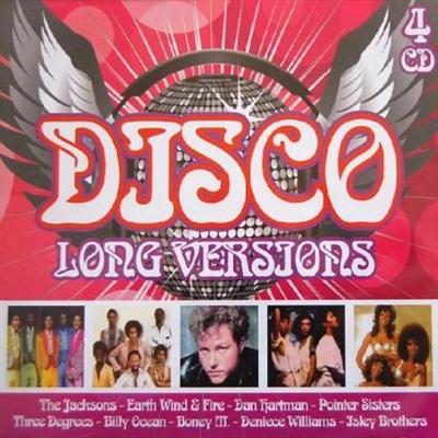 VA   Disco Long Versions [4CDs] (2010) MP3