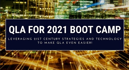 Bruce Whipple - QLA For 2021 Boot Camp