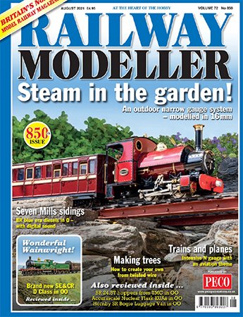 Railway Modeller   August 2021