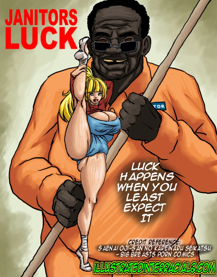 IllustratedInterracial - Janitor's Luck