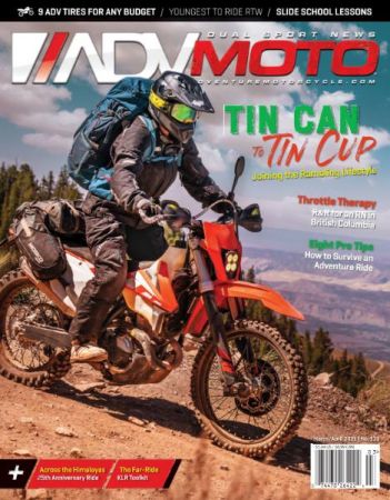 Adventure Motorcycle (ADVMoto)   March/April 2021