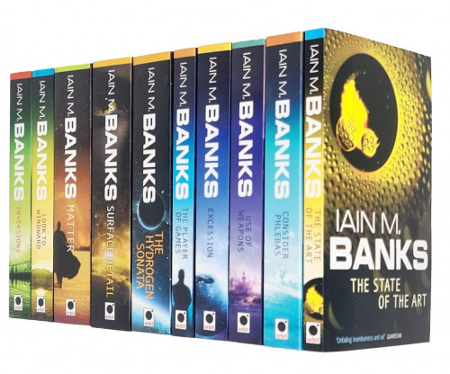 Culture Series (books 1-10) by Iain M Banks