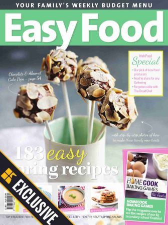 Easy Food   March 2013
