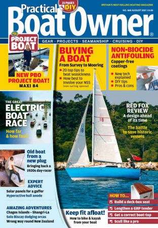 Practical Boat Owner   August 2021