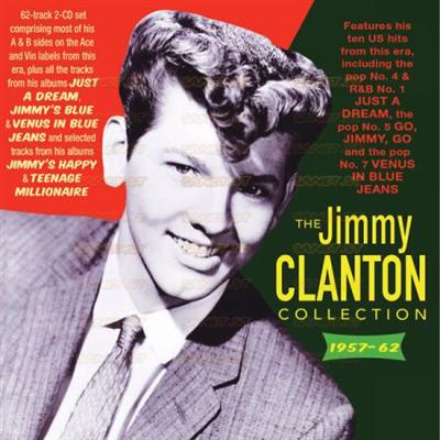 Jimmy Clanton   The Jimmy Clanton Collection 1957 62 (2021) mp3