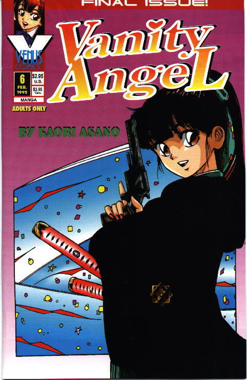 Asano Kaori-Vanity Angel 6