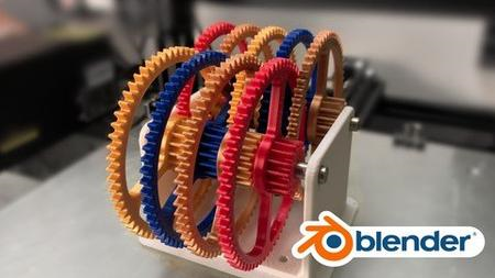 Design For 3D Printing | Blender Masterclass