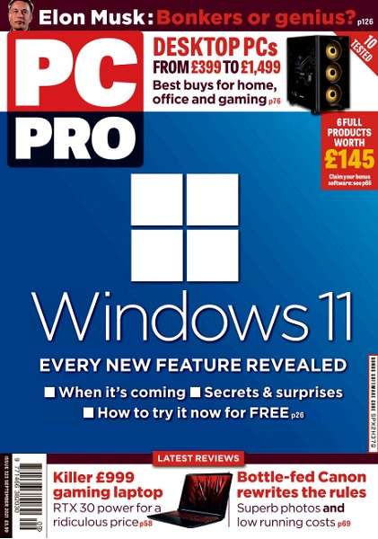 PC Pro Magazine - September 2021