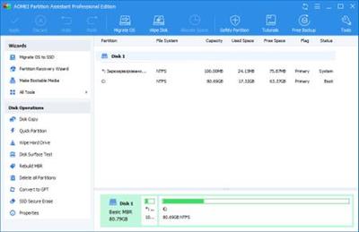 AOMEI Partition Assistant 9.3 All Editions Multilingual