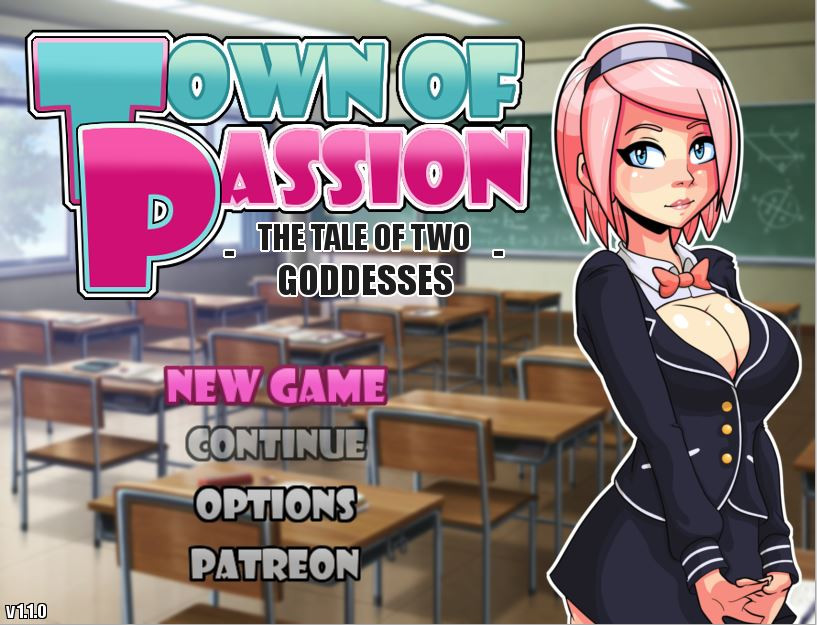 Town of Passion - Version 1.1 by Siren's Domain - Completed Win/Android + Save + Gallery Mod