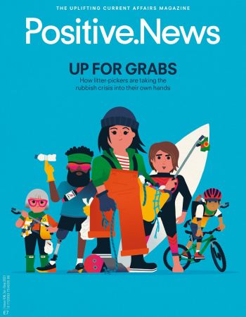 Positive News   Issue 106, 2021