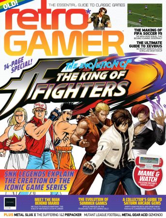 Retro Gamer UK   Issue 222, 2021
