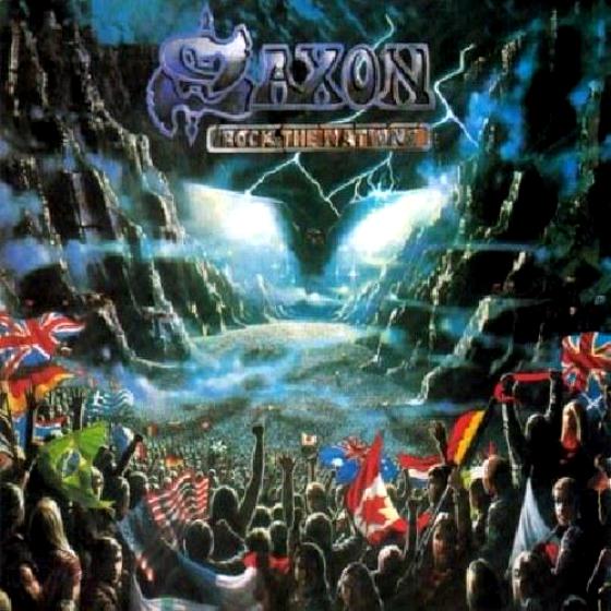 Saxon - Rock The Nations 1986 (Remastered 2010) (Lossless+Mp3)