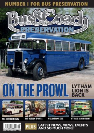 Bus & Coach Preservation   August 2021