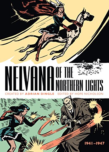 Bedside Press - Nelvana Of The Northern Lights 2019 Hybrid Comic eBook