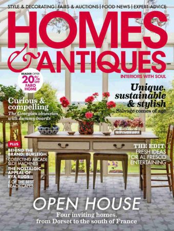 Homes & Antiques   August 2021