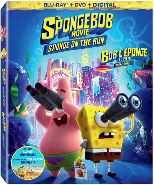 The SpongeBob Movie Sponge on the Run (2021) BRRip XviD AC3-EVO