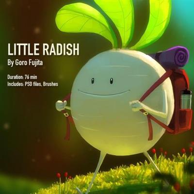 Gumroad Tutorial - Little Radish with Goro Fujita