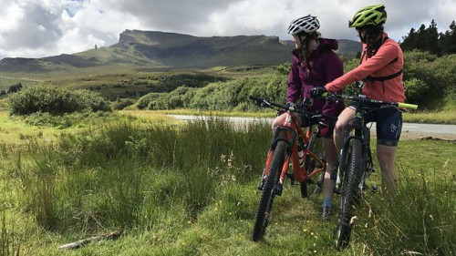 BBC - Kerry is Kirsty Scotland's Best Cycling Routes (2018)