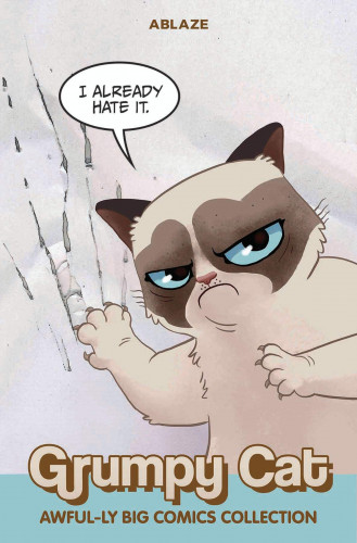 Ablaze - Grumpy Cat Awful ly Big Comics Collection 2021 Hybrid Comic