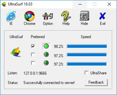 UltraSurf 21.31