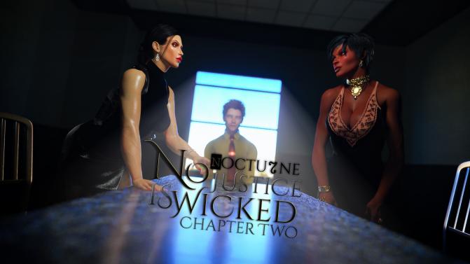 [Comix] No Justice is Wicked Chapter Two (Nox, Affect3DStore) [3DCG, Big Tits, Big Cock, Anal, Blowjob, Cumshot, Gape, Mature, Oral, Paizuri (Tit Fucking), Squirting, Step-sibling/Step-parent] [JPG] [eng]