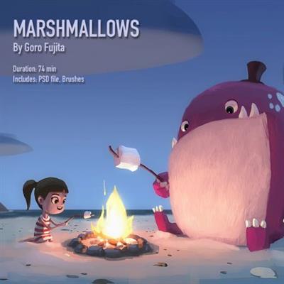 Gumroad Tutorial - Marshmallows with Goro Fujita
