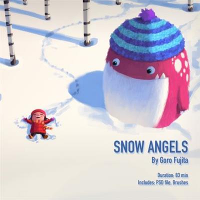 Gumroad Tutorial - Snow Angels with Goro Fujita