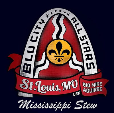 Big Mike Aguirre & the Blu City All Stars - Mississippi Stew (2021)